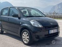 Usata Daihatsu Sirion 91 CV (66 kW) 2011 Nero Utilitaria