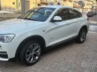 Usata BMW X4 313 CV (230 kW) 2014 Bianco SUV