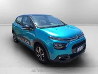 Usata Citroën C3 PureTech 83 CV (61 kW) 2022 Verde Utilitaria