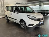 Usata Fiat Doblò Easy 120 CV (88 kW) 2019 Bianco Monovolume