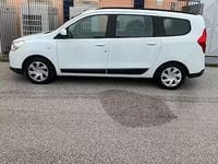 Usata Dacia Lodgy Lauréate 90 CV (66 kW) 2016 Bianco Monovolume