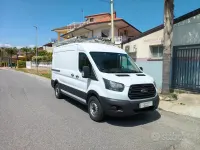 Occasion Ford Transit 131 ch (96 kW) 2017 Blanc Berline