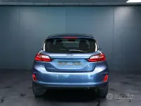 Usata Ford Fiesta Titanium 75 CV (55 kW) 2023 Blu Utilitaria