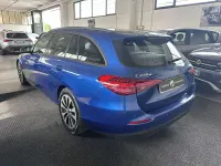 Usata Mercedes C220 Business 200 CV (147 kW) 2022 Blu/azzurro Station wagon