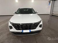 Usata Hyundai Tucson 136 CV (100 kW) 2024 Bianco SUV