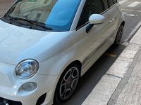 Usata Abarth 500C 140 CV (102 kW) 2012 Bianco Cabrio