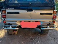 Usata Mitsubishi L200 99 CV (72 kW) 1998 Argento Pick-up