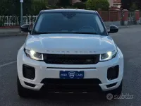 Usata Land Rover Range Rover evoque SE Dynamic 150 CV (110 kW) 2017 Bianco SUV