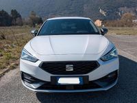 Gebraucht Seat Leon FR 110 PS (80 kW) 2022 Weiß Limousine