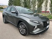 Usata Hyundai Tucson 116 CV (85 kW) 2021 Verde SUV