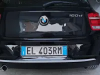 Usata BMW 120 184 CV (135 kW) 2012 Nero Utilitaria