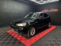Usata BMW X3 184 CV (135 kW) 2010 Nero SUV