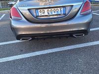 Usata Mercedes C220 Premium 194 CV (142 kW) 2020 Grigio Berlina