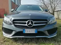 Begagnad Mercedes C250 Premium 204 HK (150 kW) 2015 Grå Kombi