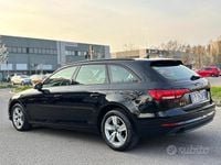 Usata Audi A4 150 CV (110 kW) 2017 Nero Berlina