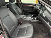 Usata BMW 520 184 CV (135 kW) 2012 Nero Berlina