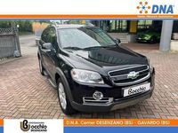 usata Chevrolet Captiva Captiva2.0 VCDI LTZ 4X4 CAMBIO AUT. 7POSTI+GANCIO