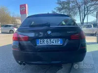Usata BMW 520 Efficient Dynamics 184 CV (135 kW) 2013 Nero Station wagon