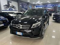 Usata Mercedes GLE350 Premium Plus 258 CV (189 kW) 2016 Obsidian black metallic SUV