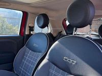 Usata Fiat 500 Pop 69 CV (50 kW) 2017 Rosso Utilitaria