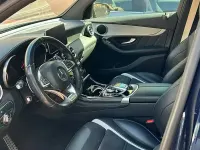 Occasion Mercedes GLC63 AMG AMG 476 ch (350 kW) 2018 Bleue SUV