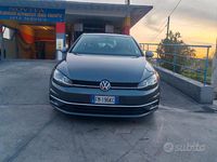 Usata VW Golf VII 2017 Grigio Berlina