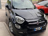 Usata Fiat 500X 140 CV (102 kW) 2015 Nero SUV