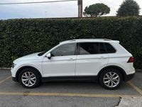 Usata VW Tiguan Advance 150 CV (110 kW) 2018 Bianco SUV