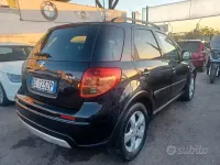 Usata Suzuki SX4 111 CV (81 kW) 2010 Nero Berlina