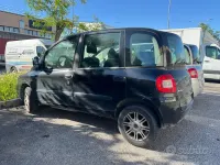 Usata Fiat Multipla Active 103 CV (75 kW) 2007 Nero Monovolume