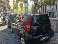 Usata Opel Agila 65 CV (47 kW) 2010 Nero Utilitaria