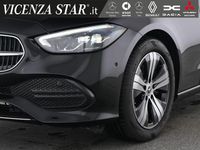 Usata Mercedes C200 163 CV (119 kW) 2025 Nero Station wagon