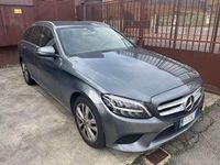 Usata Mercedes C180 122 CV (89 kW) 2018 Grigio Station wagon