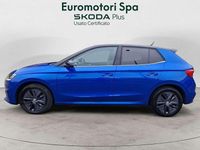 Usata Skoda Fabia Style 95 CV (69 kW) 2023 Blu/azzurro Berlina