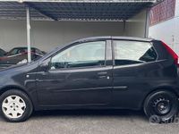 Usata Fiat Punto 69 CV (50 kW) 2004 Nero Utilitaria