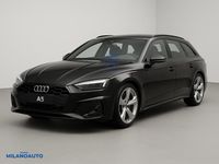 Usata Audi A5 S-Line 204 CV (150 kW) 2025 Nero Station wagon