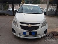 Usata Chevrolet Spark LS 67 CV (49 kW) 2010 Bianco Utilitaria