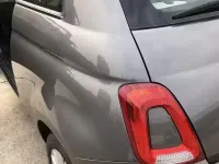 Usata Fiat 500 Lounge 69 CV (50 kW) 2018 Grigio Berlina