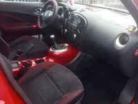 Usata Nissan Juke Acenta 110 CV (80 kW) 2011 Rosso SUV