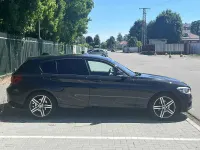 Usata BMW 116 Sport Line 116 CV (85 kW) 2015 Nero Utilitaria
