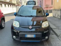 Usata Fiat Panda 4x4 75 CV (55 kW) 2013 Nero Utilitaria