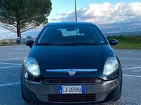 Usata Fiat Punto Evo S 75 CV (55 kW) 2011 Nero Utilitaria