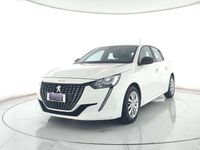 Usata Peugeot 208 Active 102 CV (75 kW) 2022 Bianco pastello Utilitaria