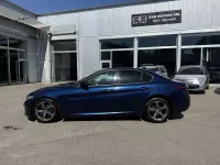 Usata Alfa Romeo Giulia Super 179 CV (131 kW) 2016 Blu/azzurro Berlina