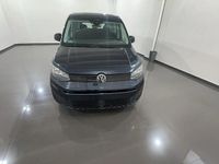 Usata VW Caddy Maxi 122 CV (89 kW) 2023 Starlight blue metallizzato Monovolume