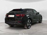 Usata Audi Q3 Sportback S-Line 150 CV (110 kW) 2024 Nero SUV