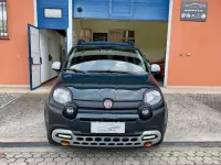 Usata Fiat Panda Garmin 69 CV (50 kW) 2022 Verde Utilitaria