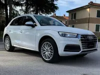 Usata Audi Q5 S-Line 190 CV (139 kW) 2020 Bianco SUV
