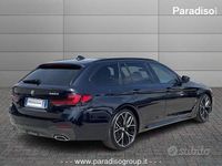 Nuova BMW 520 M Sport 2025 Nero Station wagon