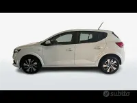 Usata Dacia Sandero Expression 101 CV (74 kW) 2024 Bianco Berlina